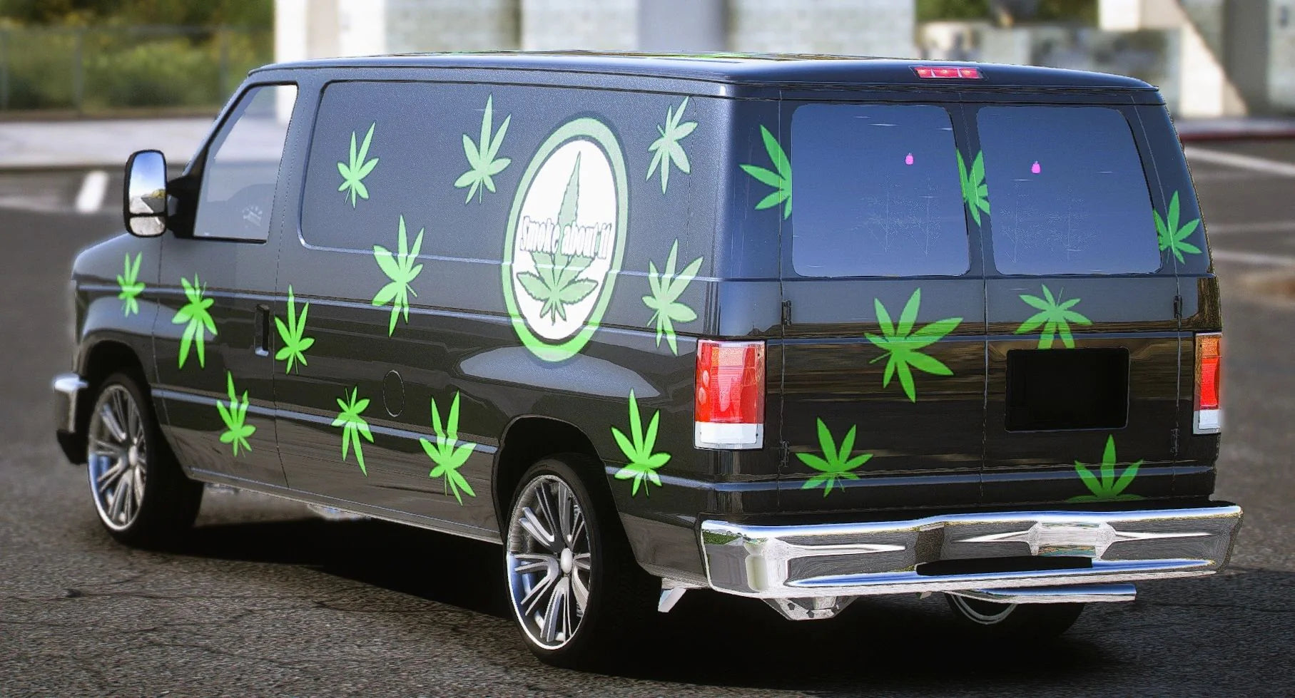 (Unbranded) 2014 Ford E350 Weed Van | Underground Customs