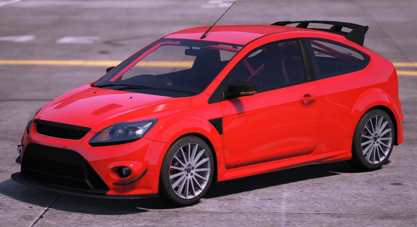 (Unbranded) 2010 Ford Focus RS | Blade Customs