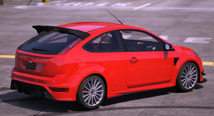 (Unbranded) 2010 Ford Focus RS | Blade Customs
