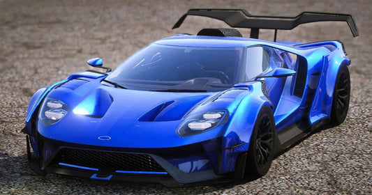 (Unbranded) 2017 Ford GT Vortex MK1 Widebody | Bleed