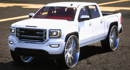 (Unbranded) 2018 GMC Denali On Forgiatos | PNUT Customs