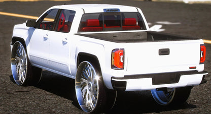 (Unbranded) 2018 GMC Denali On Forgiatos | PNUT Customs