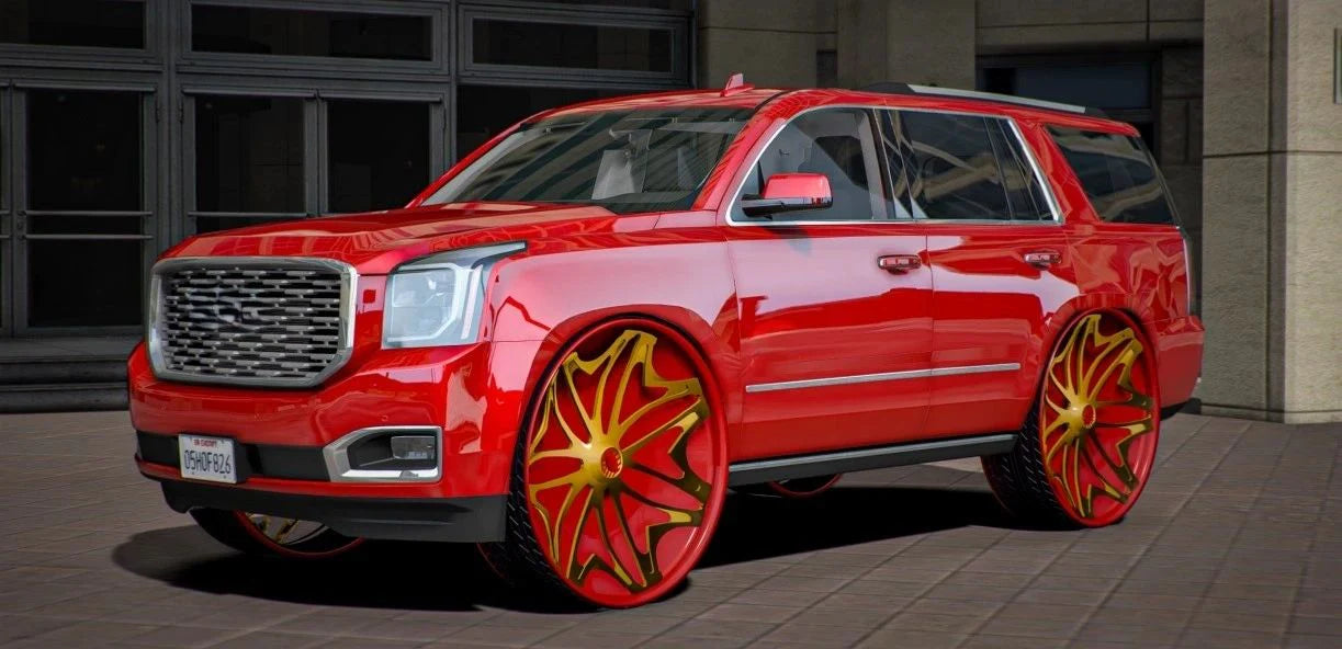 (Unbranded) 2019 GMC Yukon Donk on Floats | GZ Customs
