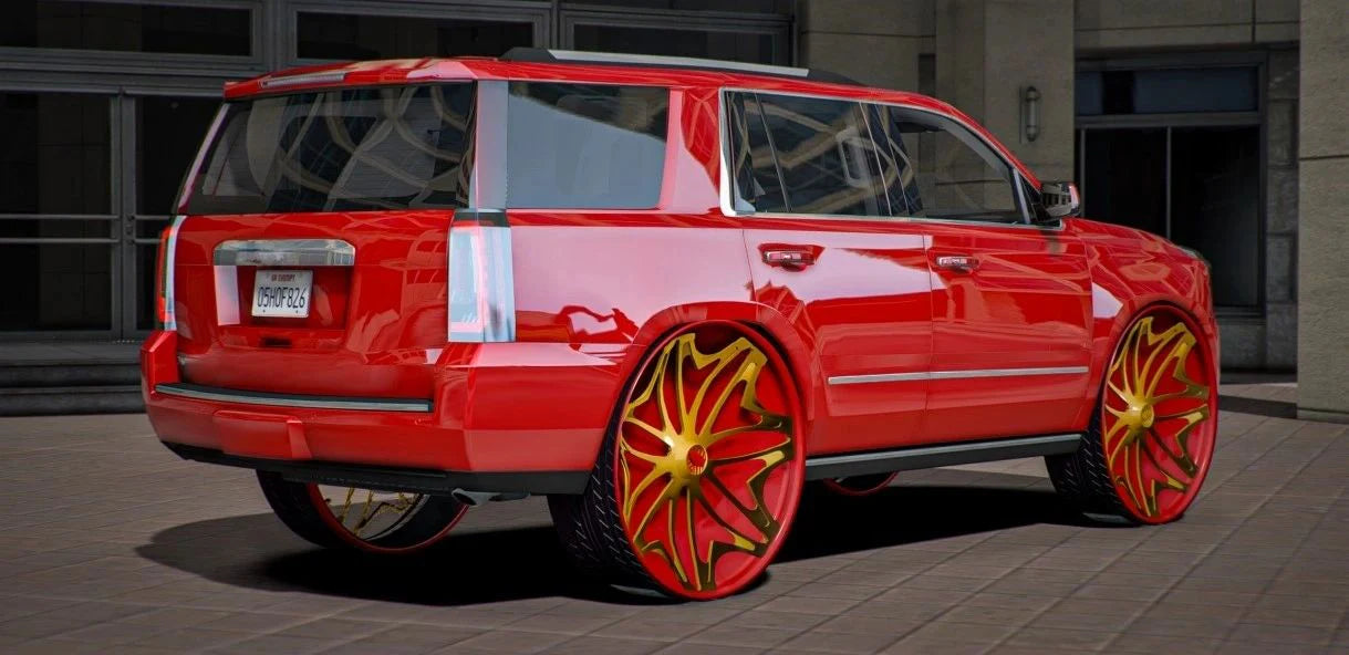 (Unbranded) 2019 GMC Yukon Donk on Floats | GZ Customs