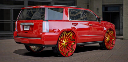 (Unbranded) 2019 GMC Yukon Donk on Floats | GZ Customs