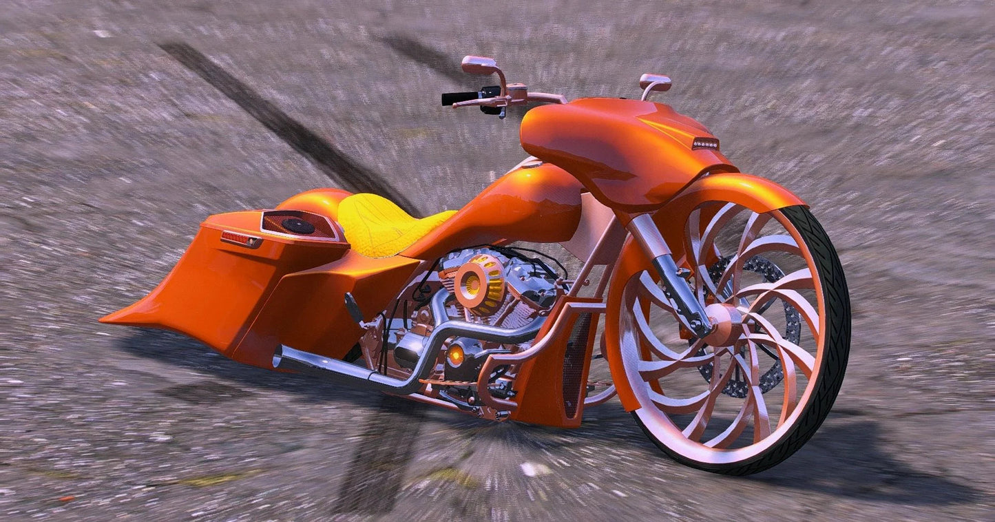 (Unbranded) 2013 Harley Davidson RoadGlide On 34 | GG