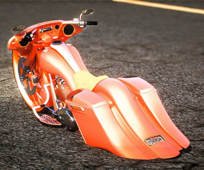 (Unbranded) 2013 Harley Davidson SG On 32s w - Floater Wheel | GG