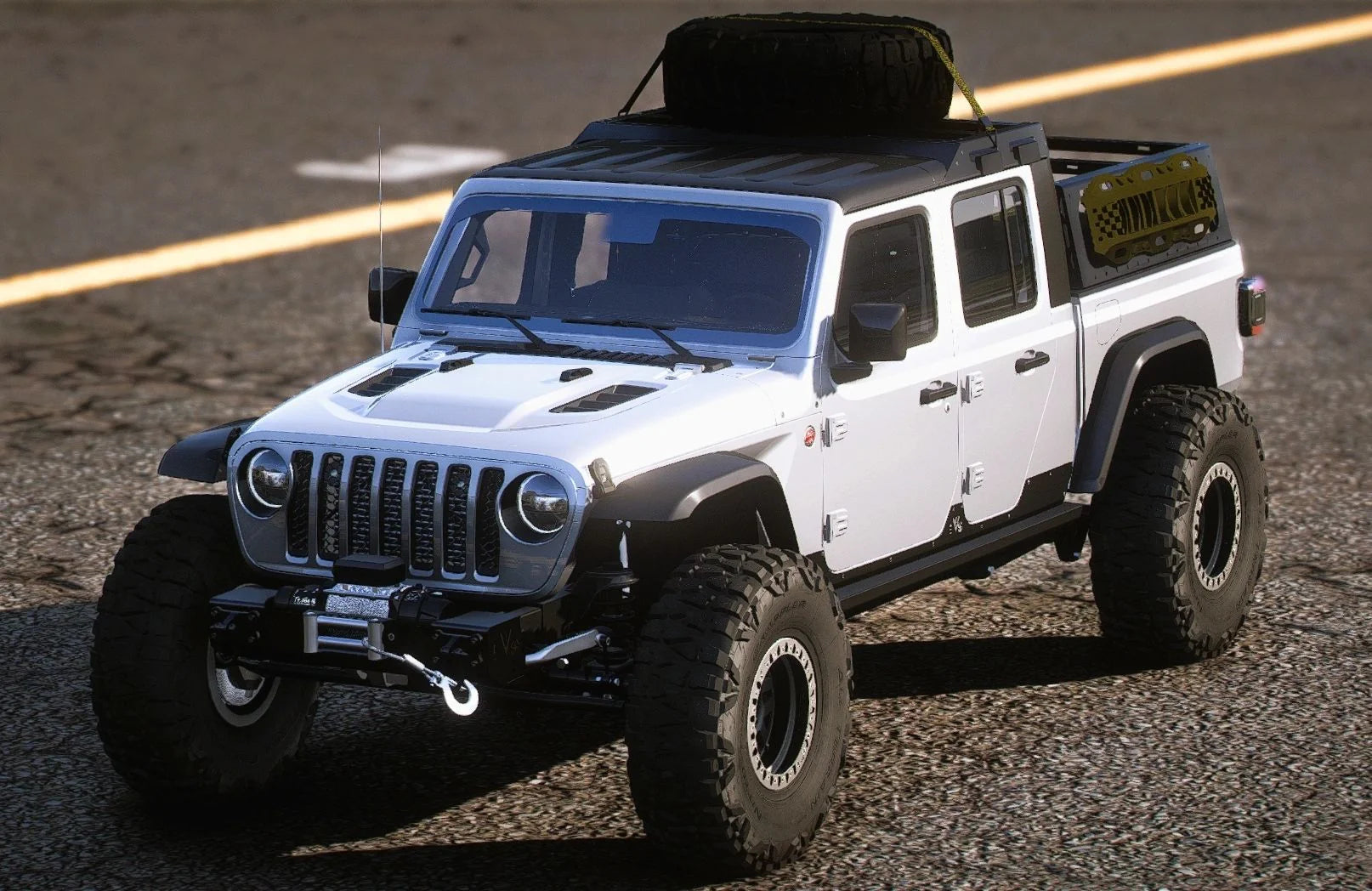 (Unbranded) 2019 Jeep Gladiator (FnF9) | iKX3 Mods