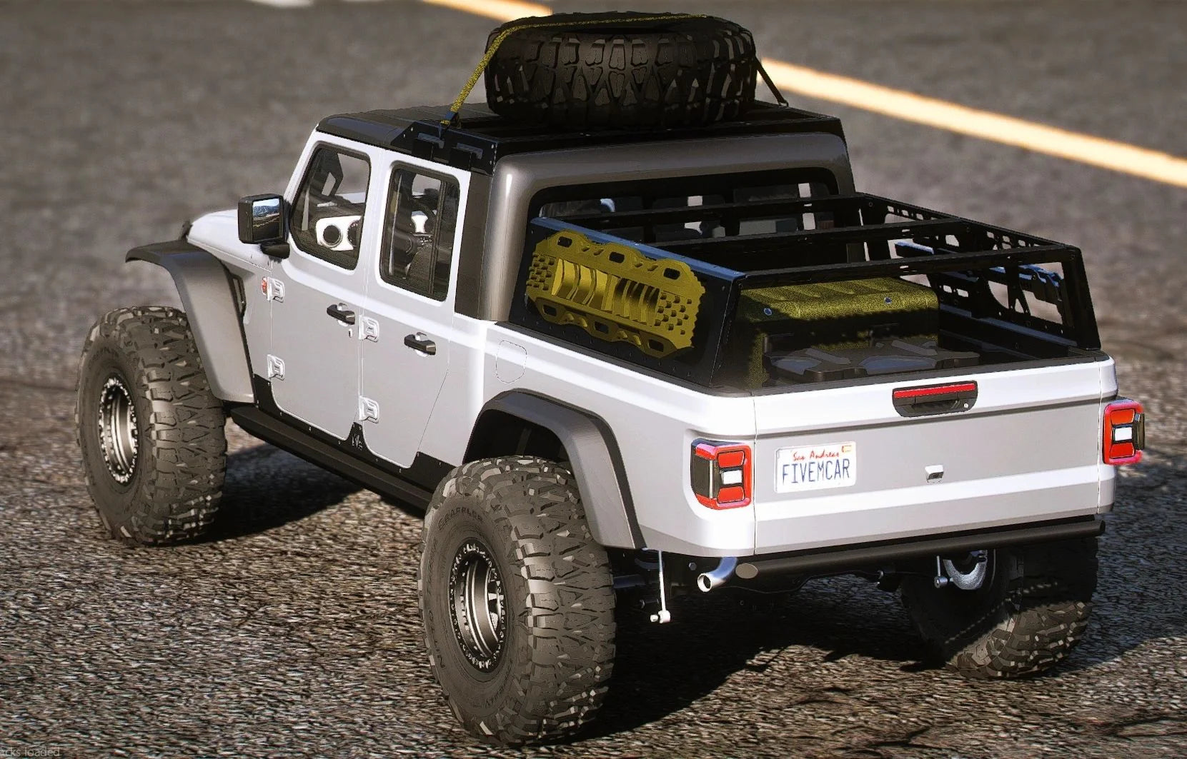 (Unbranded) 2019 Jeep Gladiator (FnF9) | iKX3 Mods