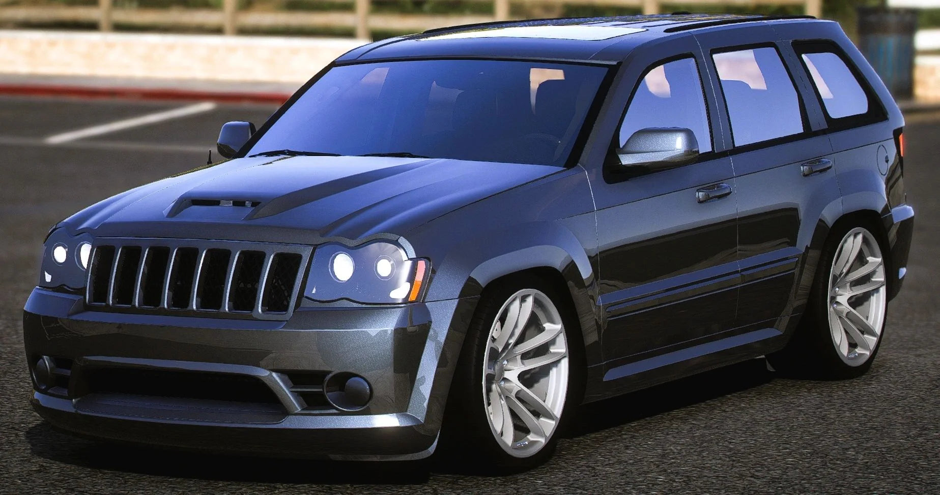 (Unbranded) 2010 Jeep Grand Cherokee SRT8 HELLCAT SWAP | Underground Customs