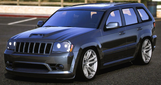 (Unbranded) 2010 Jeep Grand Cherokee SRT8 HELLCAT SWAP | Underground Customs