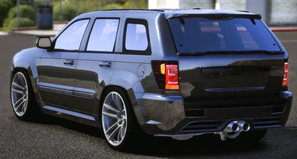 (Unbranded) 2010 Jeep Grand Cherokee SRT8 HELLCAT SWAP | Underground Customs