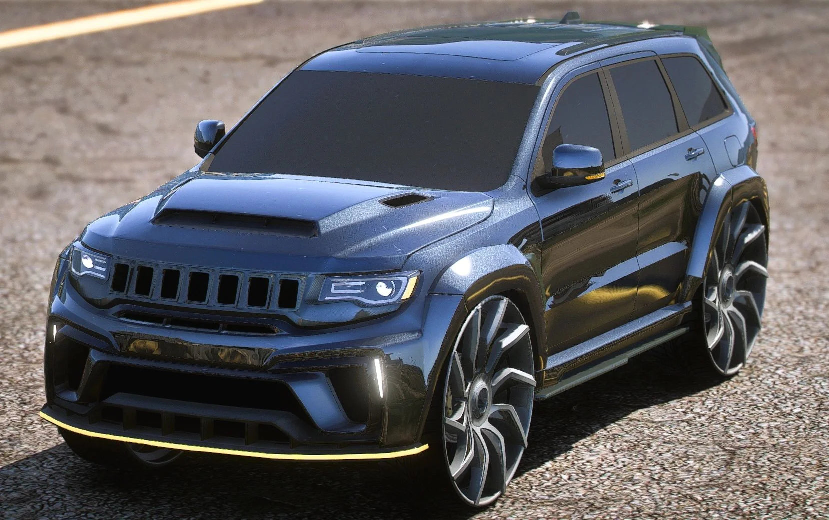 (Unbranded) 2018 Jeep Grand Cherokee Trackhawk | Pnut