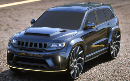 (Unbranded) 2018 Jeep Grand Cherokee Trackhawk | Pnut