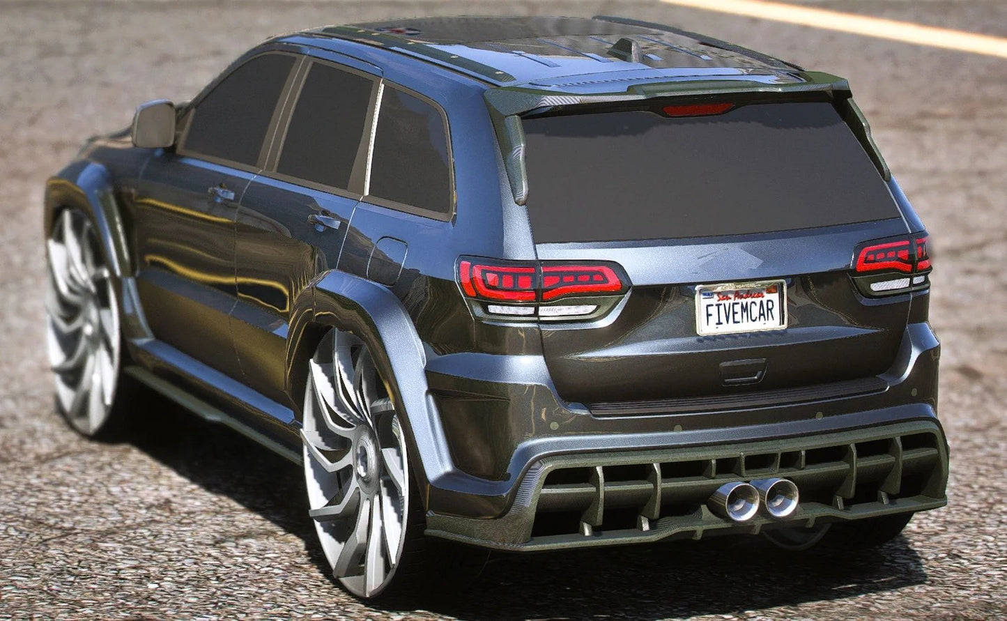 (Unbranded) 2018 Jeep Grand Cherokee Trackhawk | Pnut
