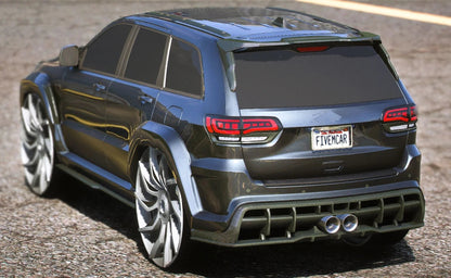 (Unbranded) 2018 Jeep Grand Cherokee Trackhawk | Pnut