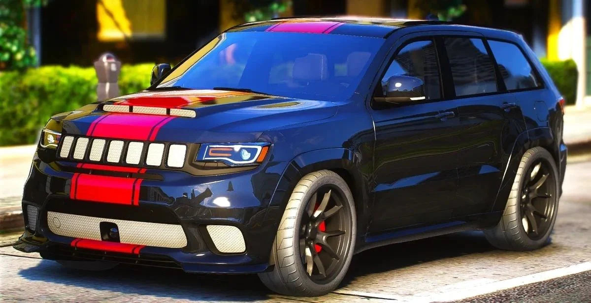(Unbranded) 2018 Jeep Trackhawk Widebody V2 | SouthCoast Customs | Performance Build