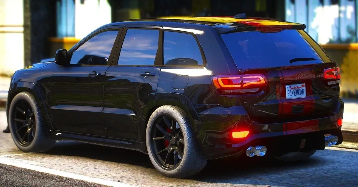 (Unbranded) 2018 Jeep Trackhawk Widebody V2 | SouthCoast Customs | Performance Build