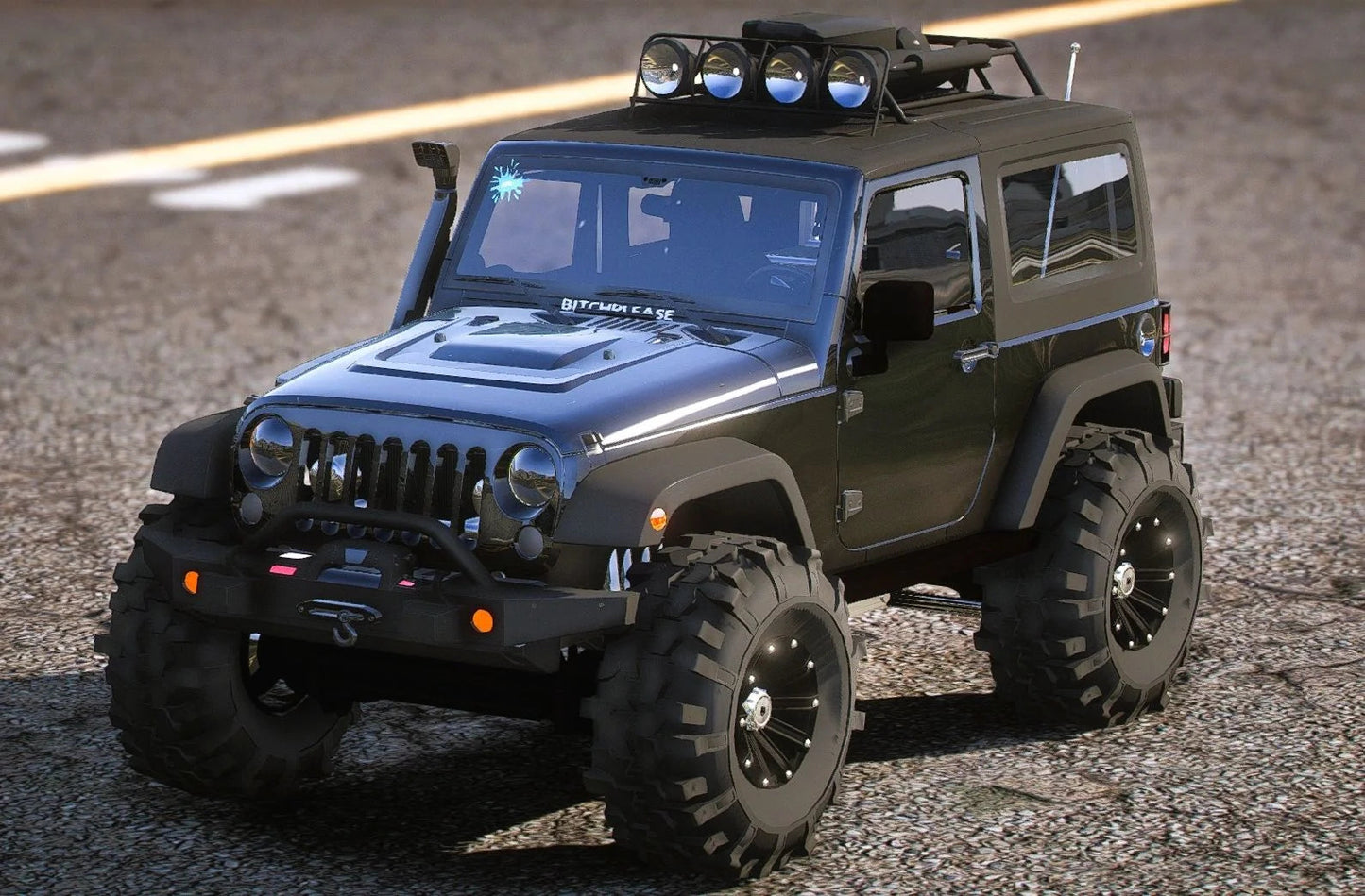 (Unbranded) 2013 Jeep Wrangler | VG
