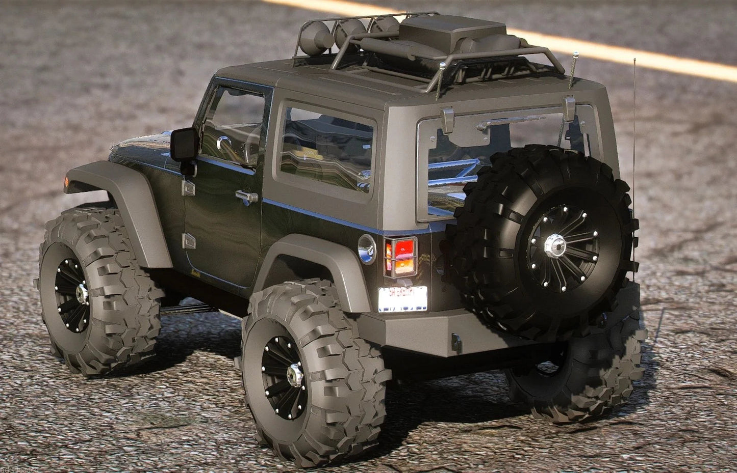 (Unbranded) 2013 Jeep Wrangler | VG