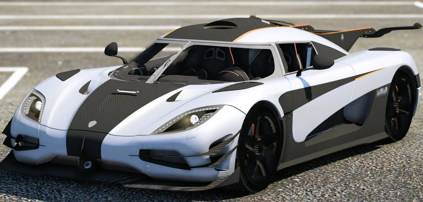 (Unbranded) 2015 Koenigsegg Agera One | Vanz123