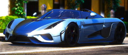 (Unbranded) 2018 Koenigsegg Regera Ghost Package | YCA