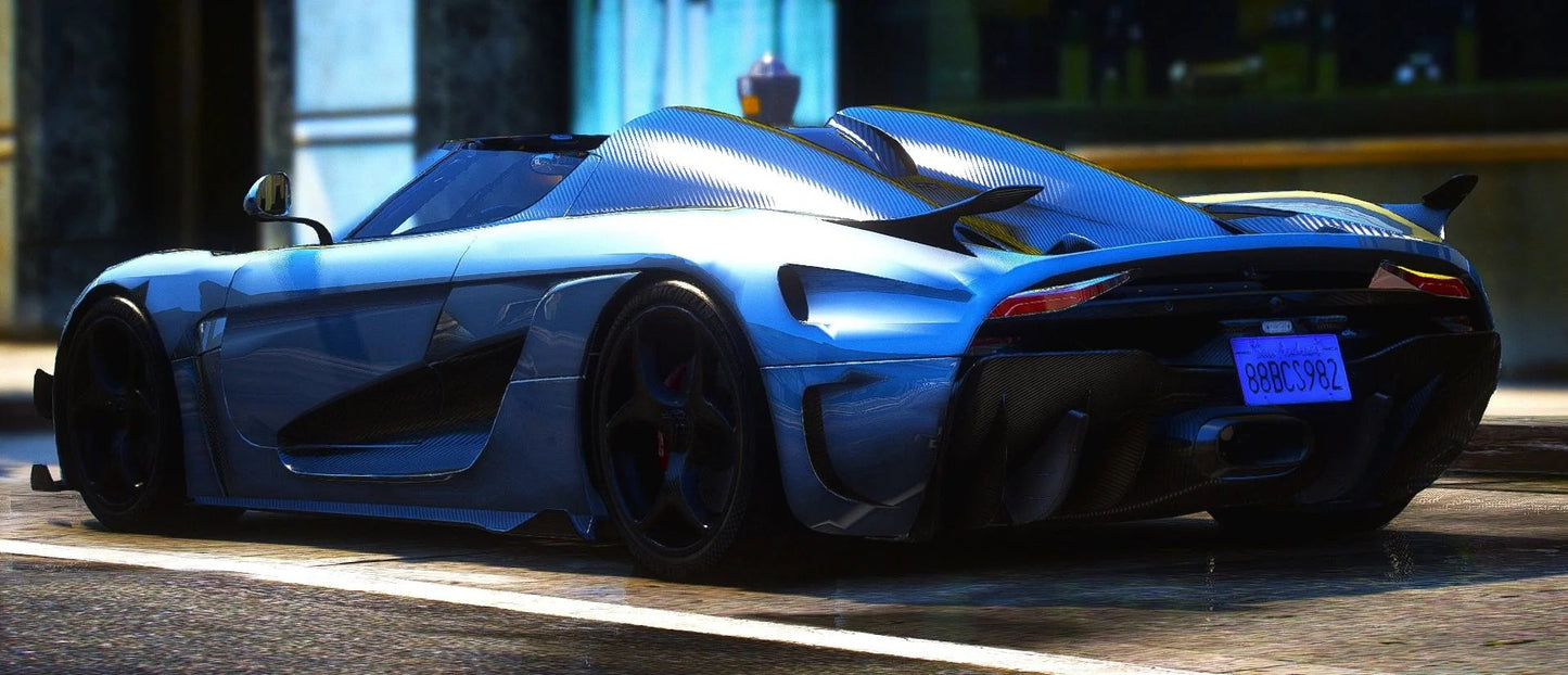 (Unbranded) 2018 Koenigsegg Regera Ghost Package | YCA