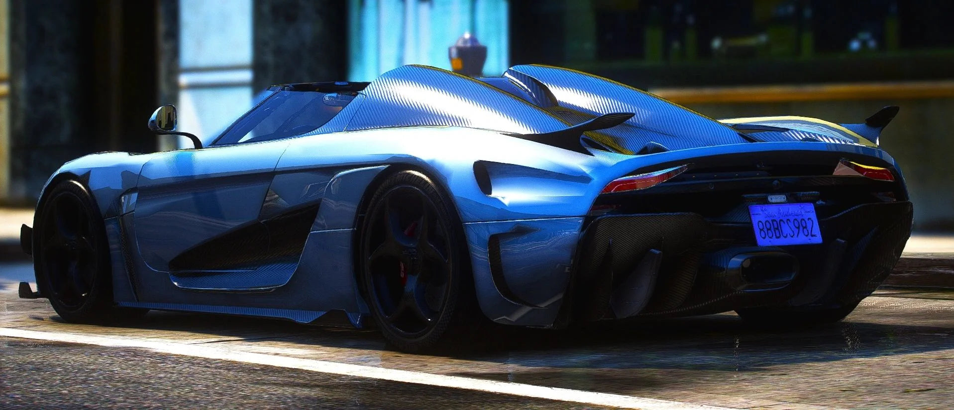 (Unbranded) 2018 Koenigsegg Regera Ghost Package | YCA
