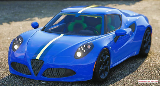 (Unbranded) 2019 Alfa Romeo 4C Spider QUADRIFOGLIO CONCEPT | Asyr0n