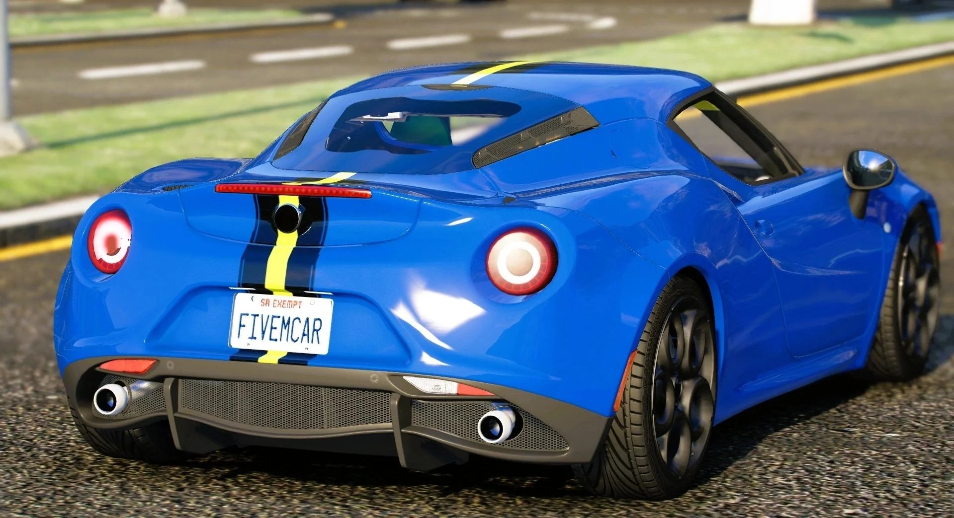 (Unbranded) 2019 Alfa Romeo 4C Spider QUADRIFOGLIO CONCEPT | Asyr0n
