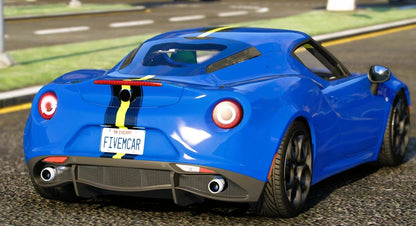 (Unbranded) 2019 Alfa Romeo 4C Spider QUADRIFOGLIO CONCEPT | Asyr0n