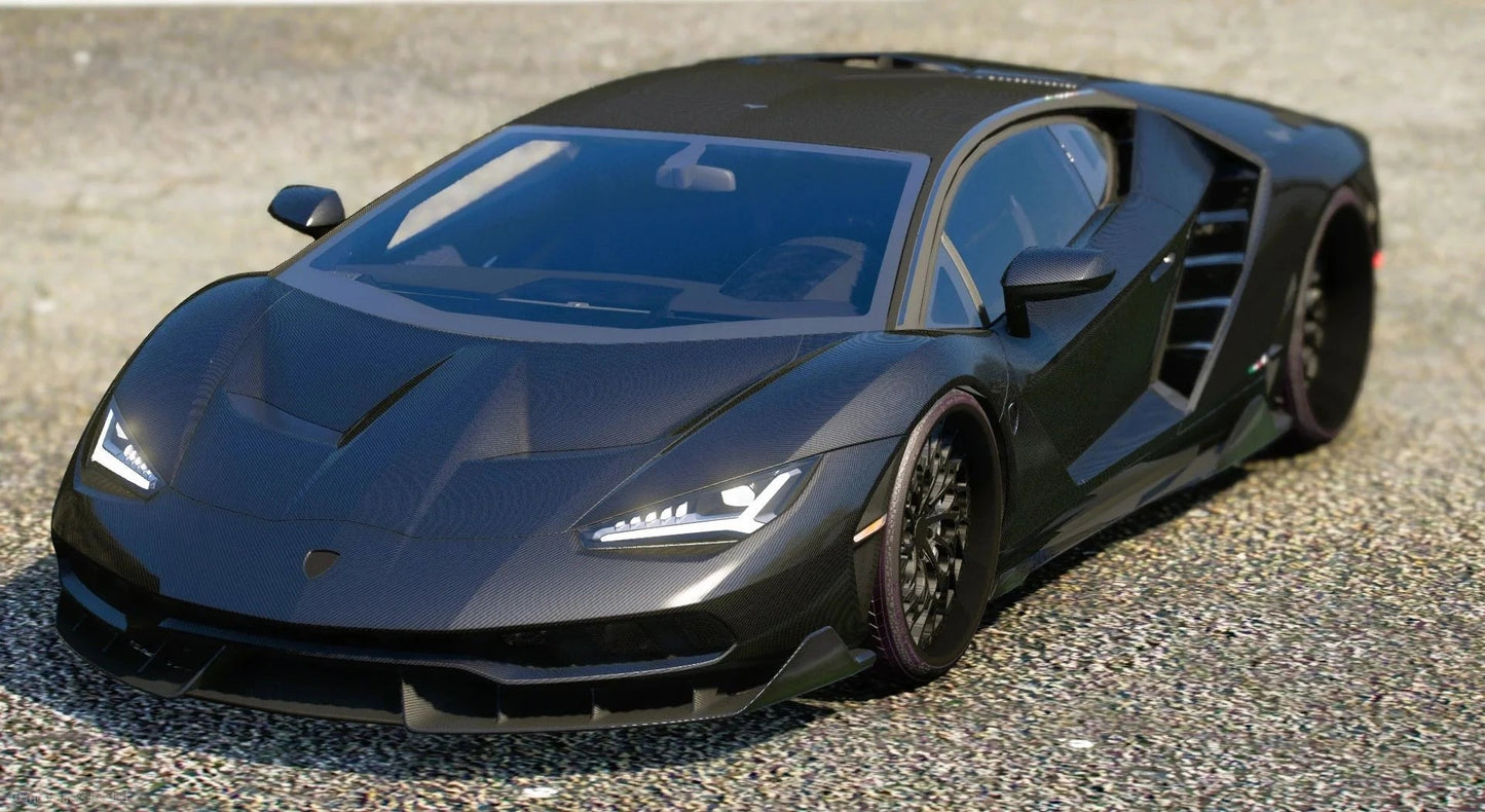 (Unbranded) 2017 Lamborghini Centenario Fully Exposed Carbon On Rucci Ounce's | 4K Customs