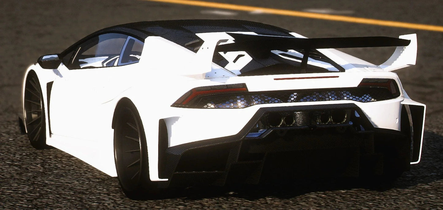 (Unbranded) 2018 Lamborghini Huracan Liberty Walk | GG