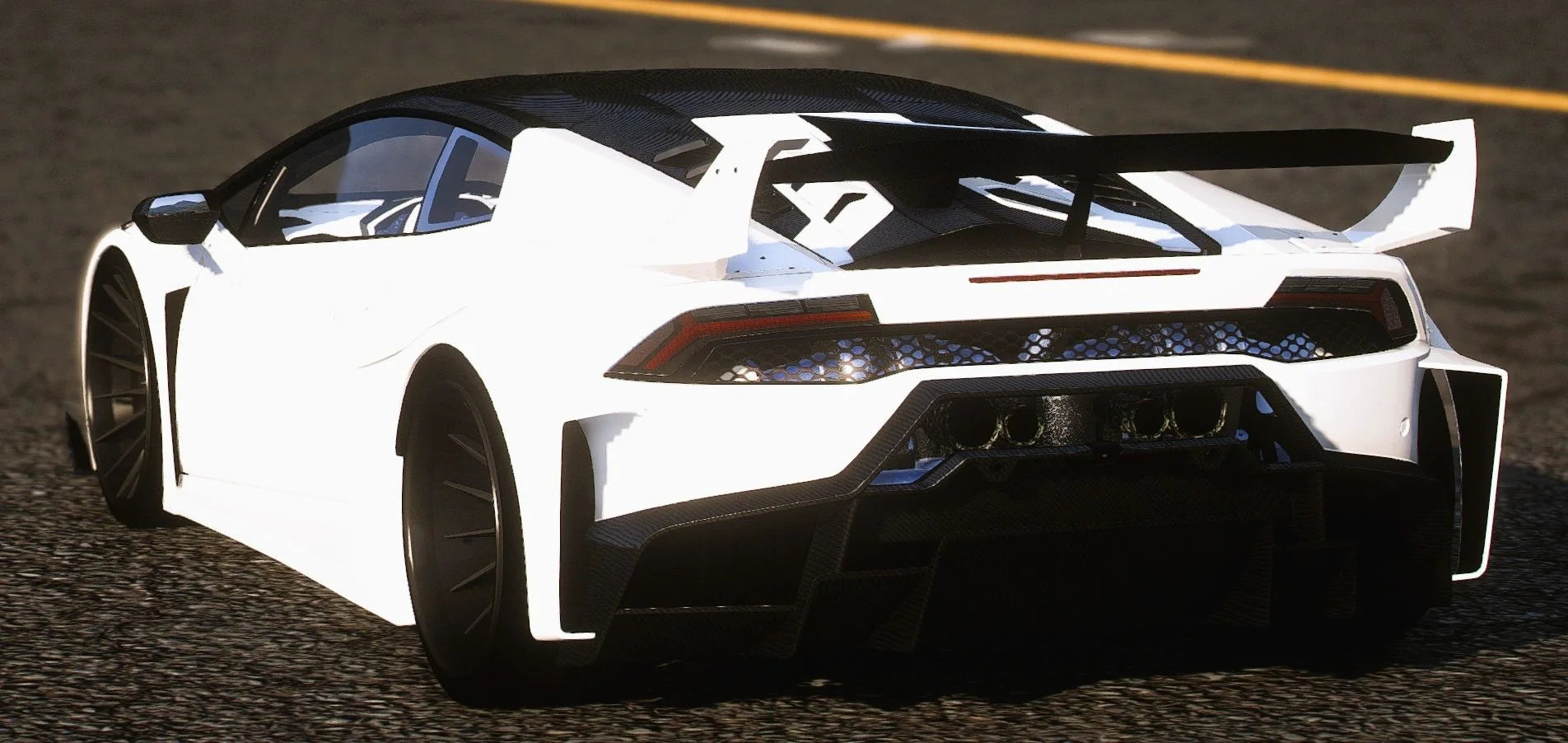 (Unbranded) 2018 Lamborghini Huracan Liberty Walk | GG