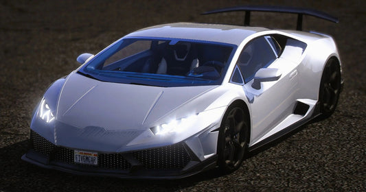(Unbranded) 2015 Lamborghini Huracan LP610-4 Carbon Fiber CMST | 4K Customs