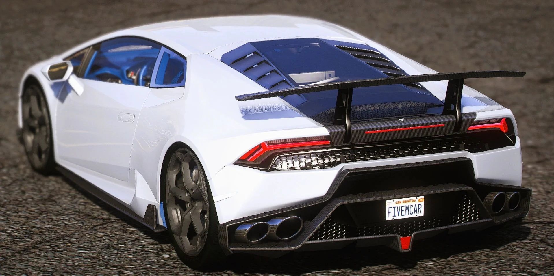 (Unbranded) 2015 Lamborghini Huracan LP610-4 Carbon Fiber CMST | 4K Customs