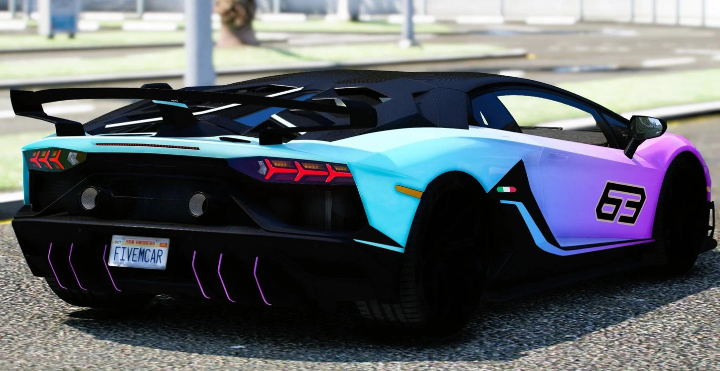 (Unbranded) 2019 Lamborghini Aventador SVJ 63 Anni. Edition LP770-4 | 7Seventiin