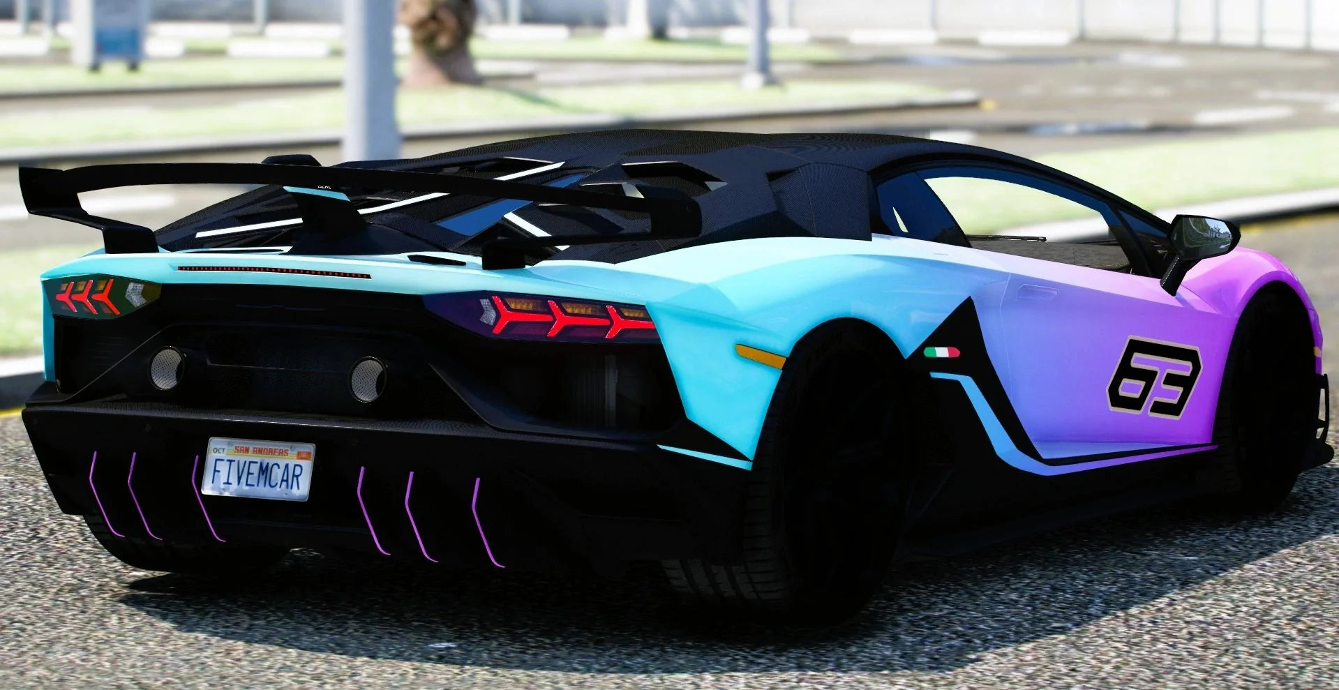 (Unbranded) 2019 Lamborghini Aventador SVJ 63 Anni. Edition LP770-4 | 7Seventiin