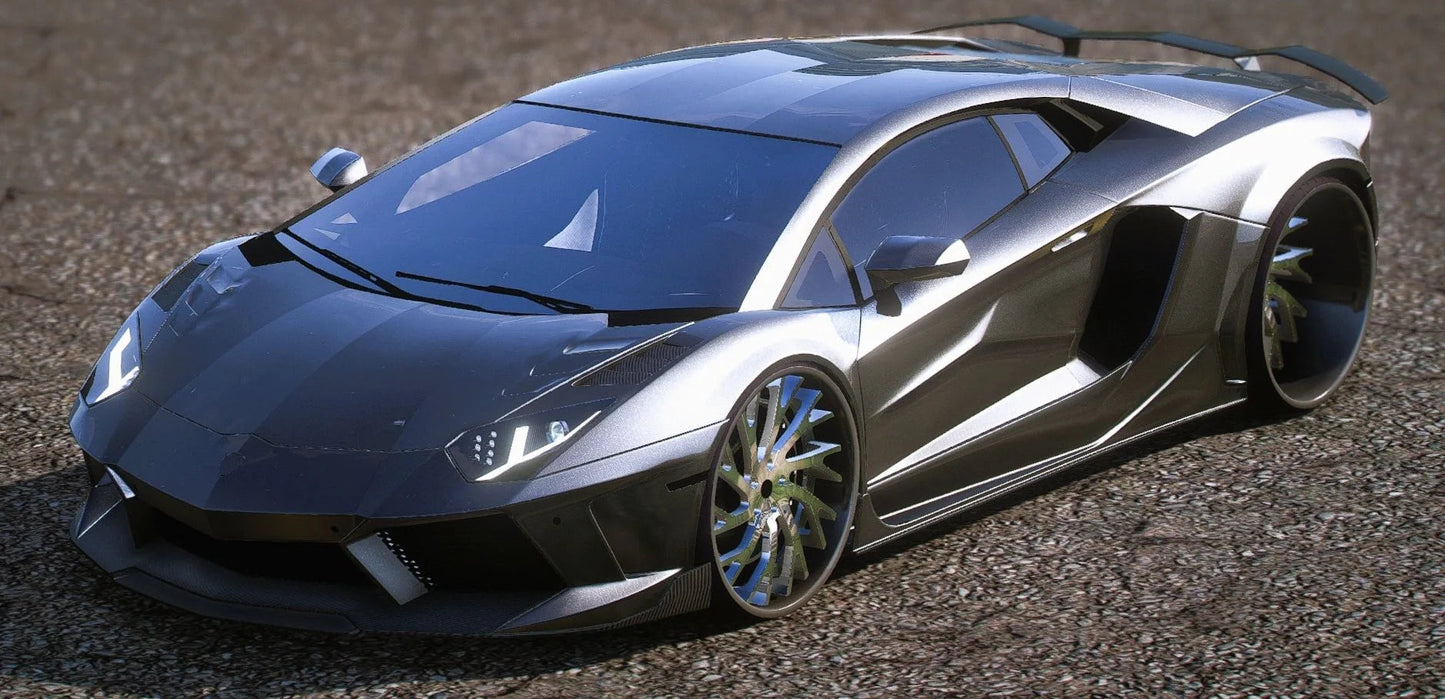 (Unbranded) 2019 Lamborghini Aventador LP700 On Forgiato | DDC Cars