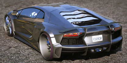 (Unbranded) 2019 Lamborghini Aventador LP700 On Forgiato | DDC Cars