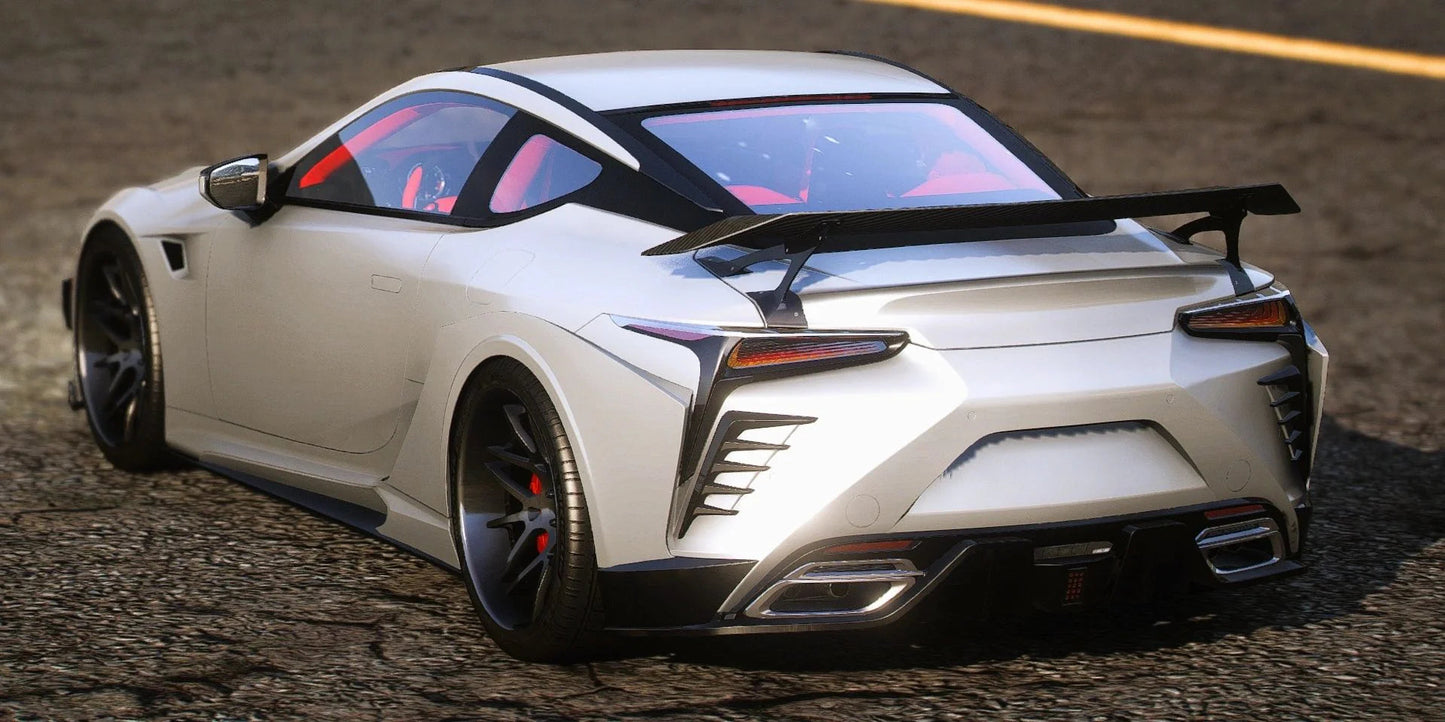 (Unbranded) 2018 Lexus LC 500 By WALD | Harvinoiid