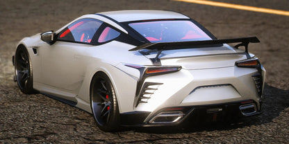 (Unbranded) 2018 Lexus LC 500 By WALD | Harvinoiid