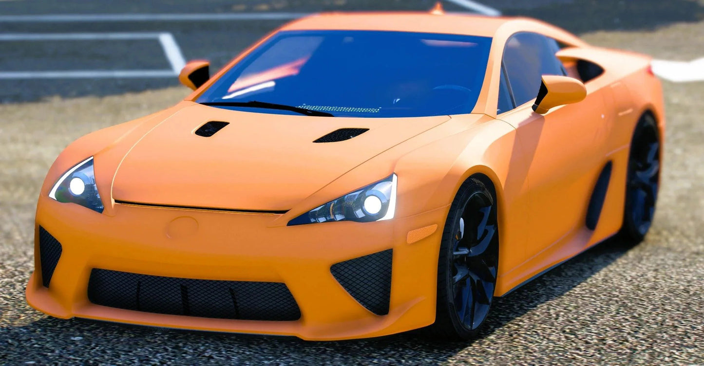 (Unbranded) 2010 Lexus LFA | Freebo
