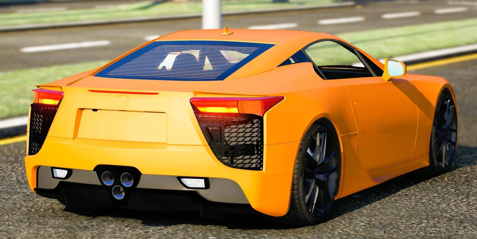 (Unbranded) 2010 Lexus LFA | Freebo