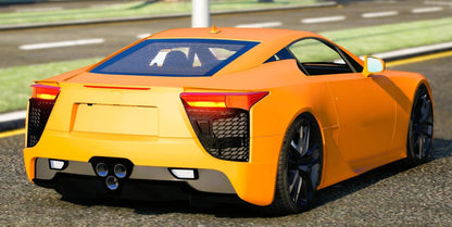 (Unbranded) 2010 Lexus LFA | Freebo