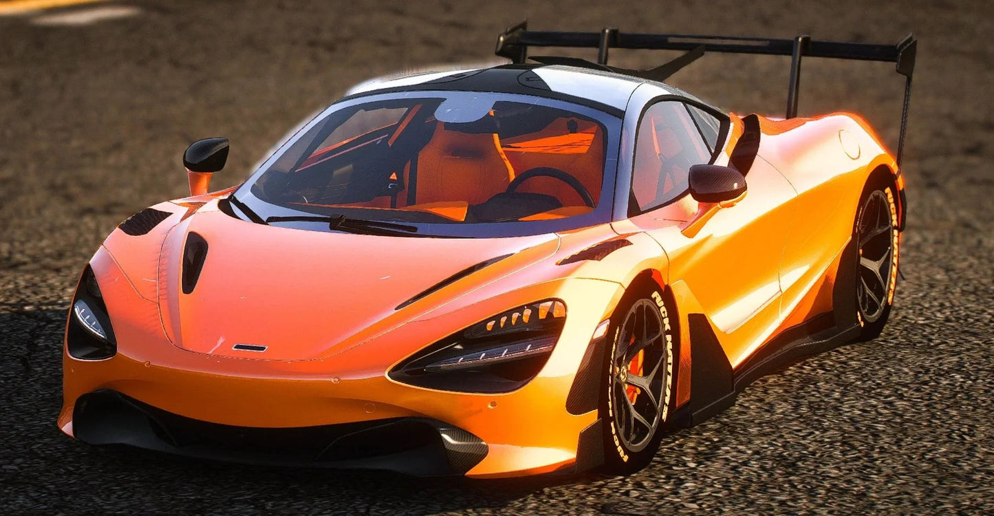 (Unbranded) 2018 McLaren 720s GTR | Bleed