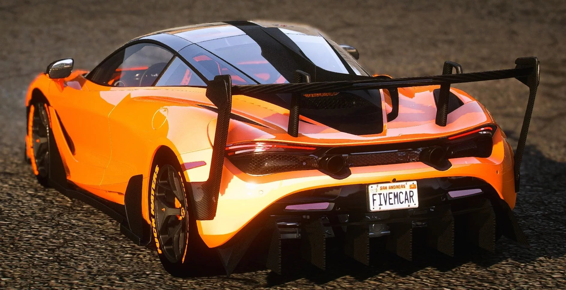 (Unbranded) 2018 McLaren 720s GTR | Bleed