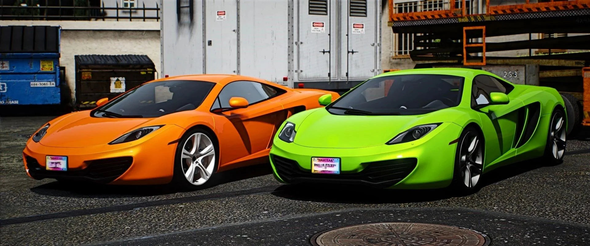 (Unbranded) 2012 McLaren MP4-12C US-Spec v2.0 | Ahmeda1999