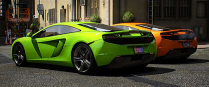 (Unbranded) 2012 McLaren MP4-12C US-Spec v2.0 | Ahmeda1999