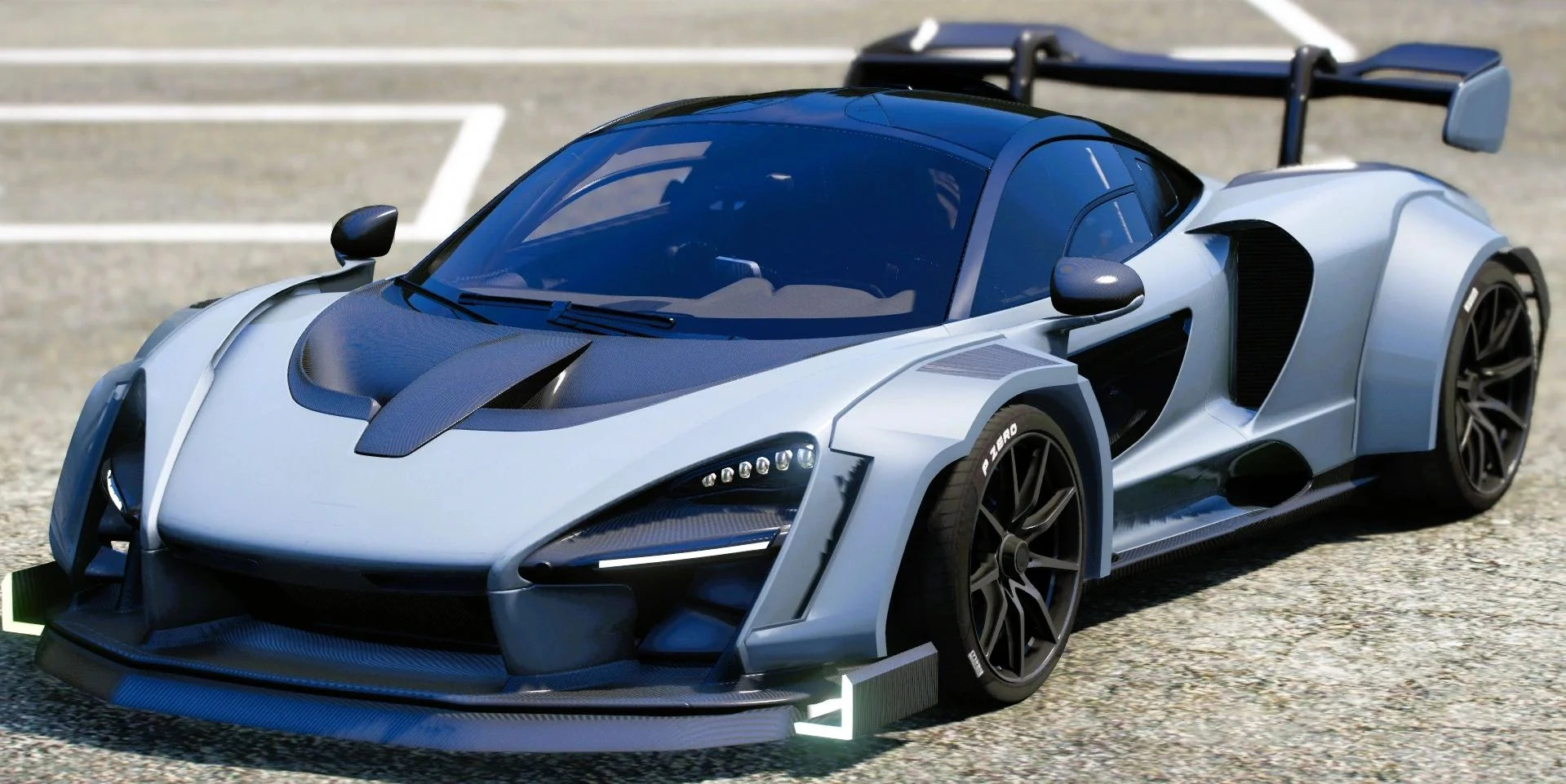 (Unbranded) 2019 McLaren Senna | Hexpiss